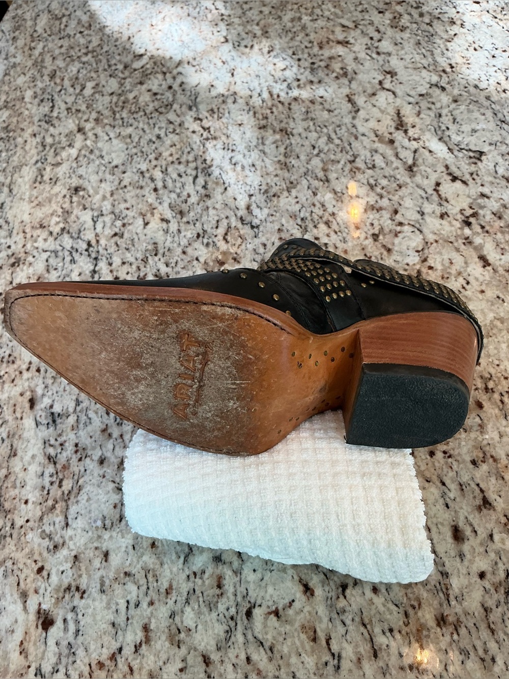 Ariat Rock N Roll Dixon, Black - Picture 6 of 9
